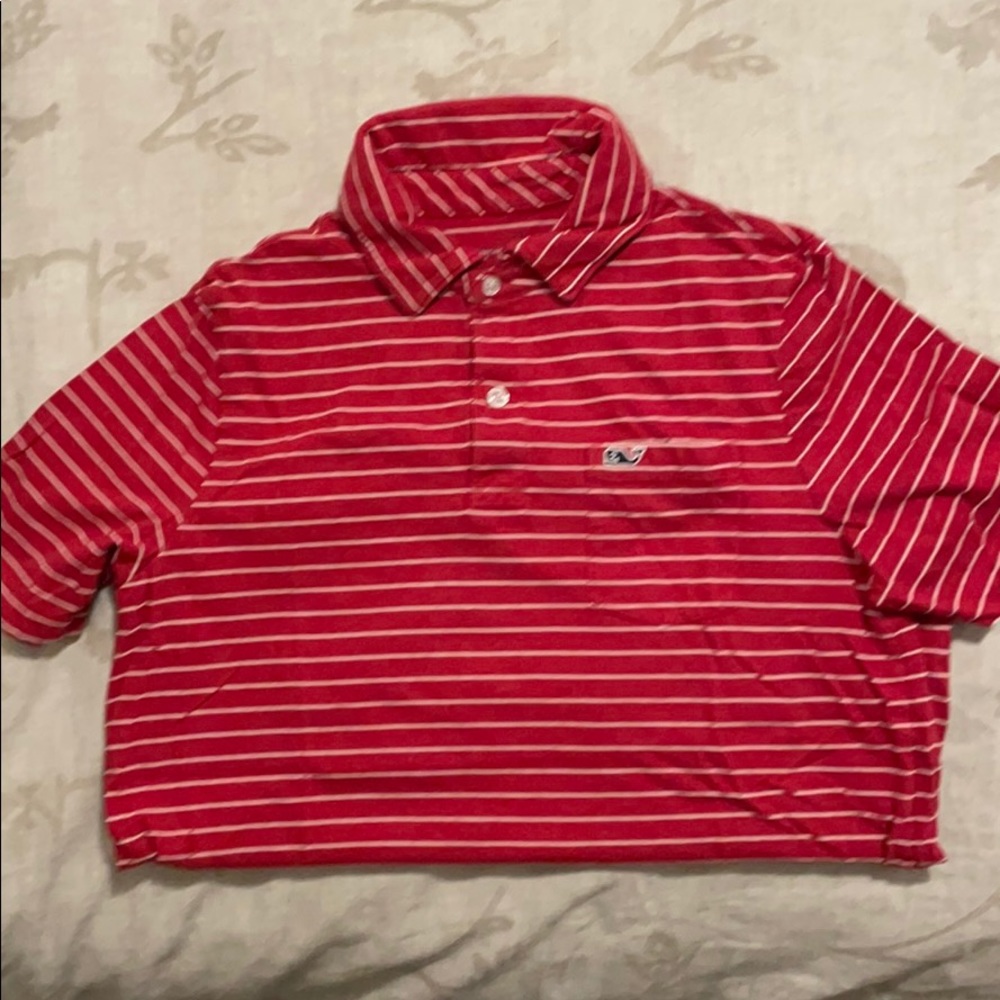 Vineyard Vines Boys Polo Shirt 100% Pima Cotton